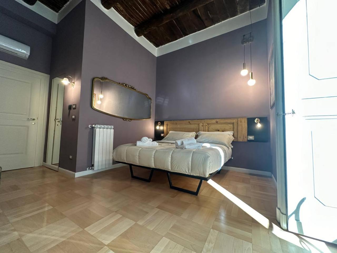 Bed and Breakfast I Leoni Di Rosaroll Nápoles Exterior foto