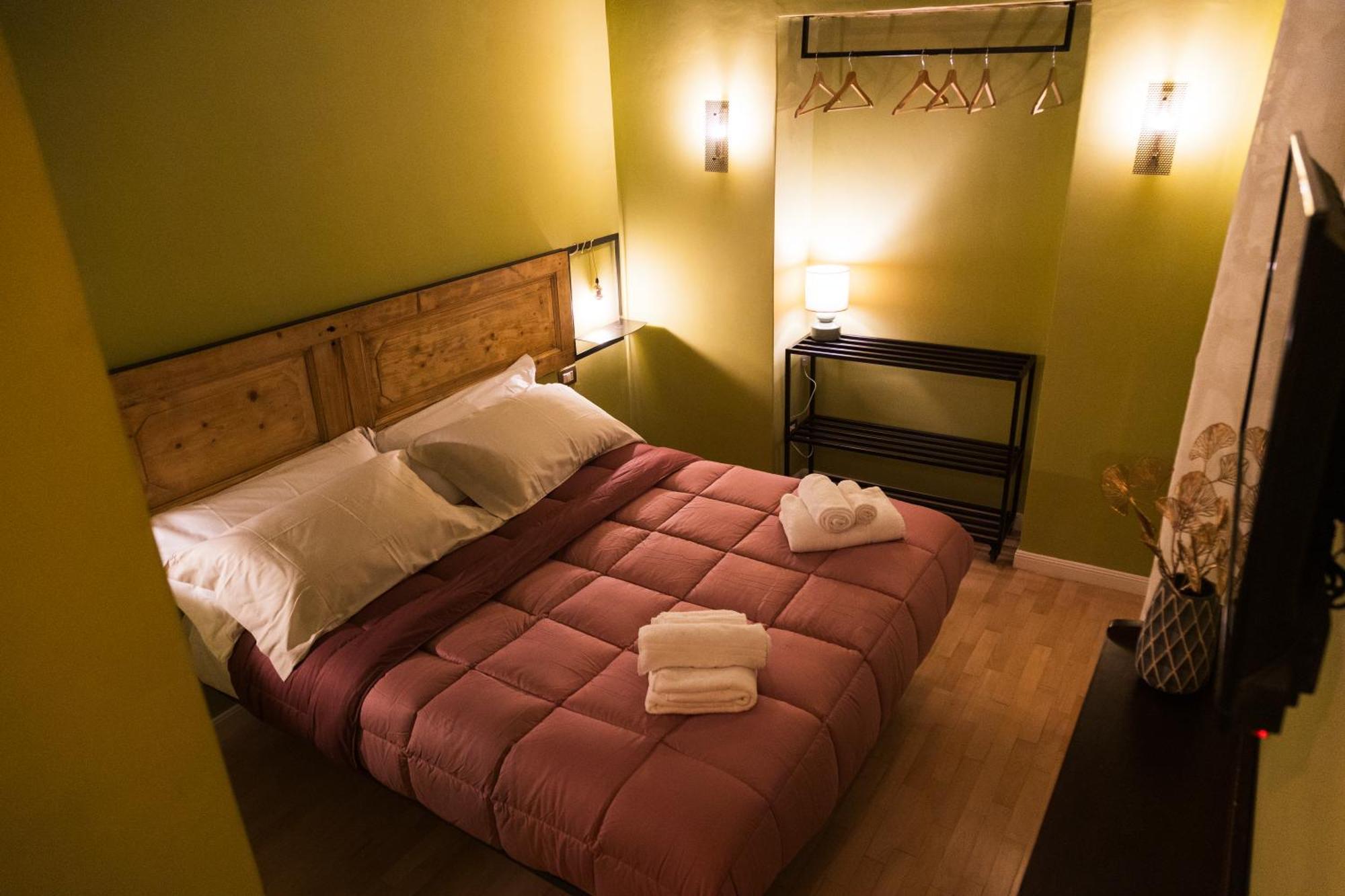 Bed and Breakfast I Leoni Di Rosaroll Nápoles Exterior foto