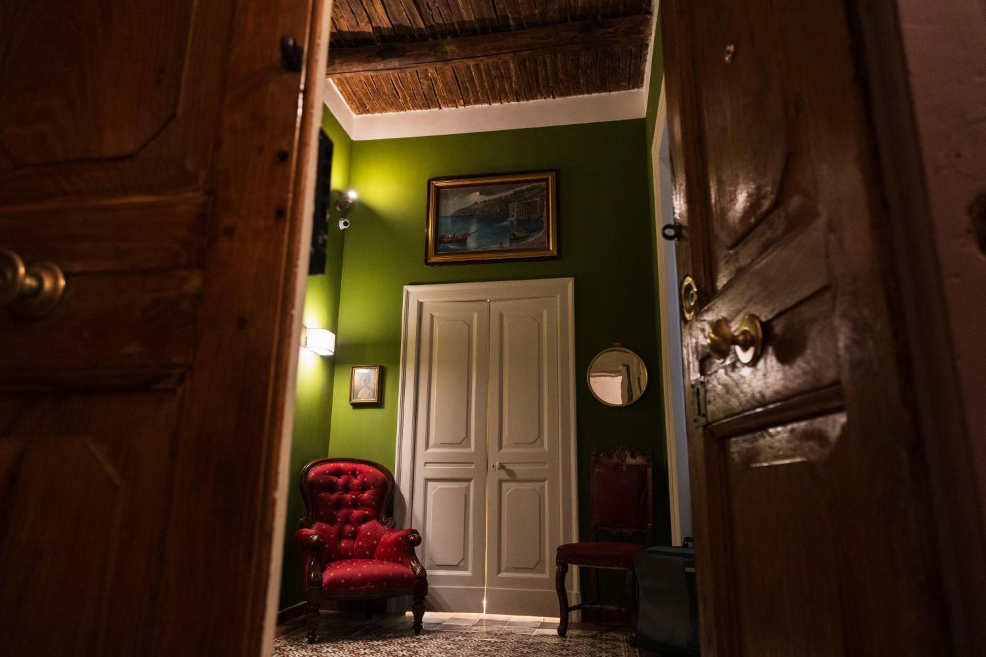 Bed and Breakfast I Leoni Di Rosaroll Nápoles Exterior foto