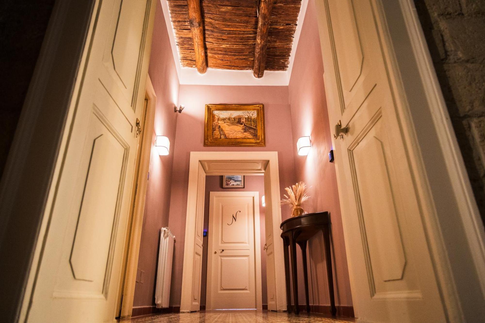 Bed and Breakfast I Leoni Di Rosaroll Nápoles Exterior foto